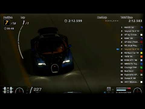 Gran Turismo 6 Like the Wind! Crashes, Fails, Spins, and Collisions with the Bugatti Veyron Part 289
