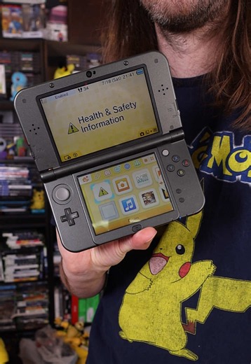 New Nintendo 3DS XL Pickup #nintendo3dsxl #nintendo3ds #pawnshop #videogames #gamehunting