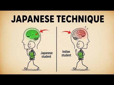 How To Remember EVERYTHING Like The Japanese Students | Ishant Unstoppable HINDI