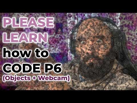 Creating objects that react to our video - Week6 - IAT 806