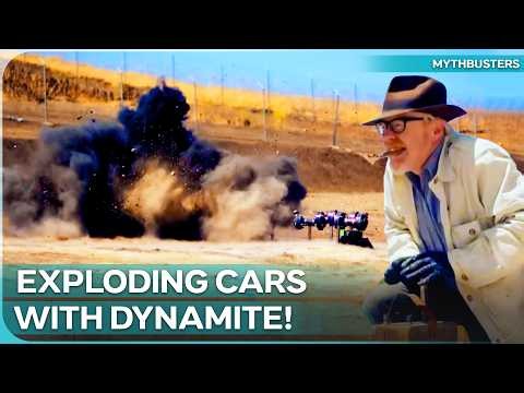 Can You Survive an Explosion Inside a Car? | Mythbusters