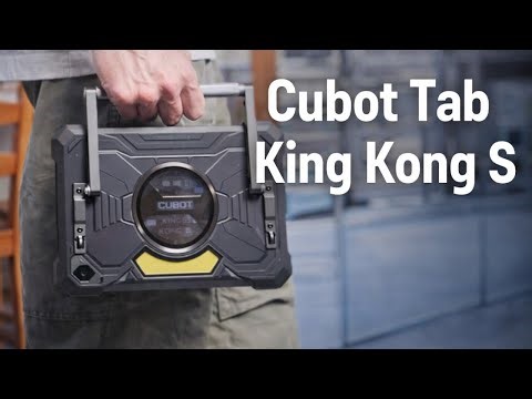 КАЙФОВЫЙ Планшет Cubot TAB KingKong S, 120$ - 10,1", 90 Гц, 256 Гб🔋 15 300 мАч, 🔦 яркий фонарь