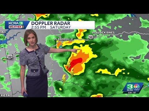 Update on NorCal severe weather threat at 3 p.m. on Jan. 3