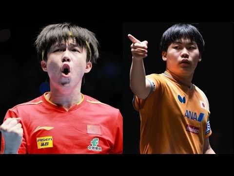 FULL MATCH | Wang Chuqin vs Sora Matsushima | MT-FINAL | Asian Championships
