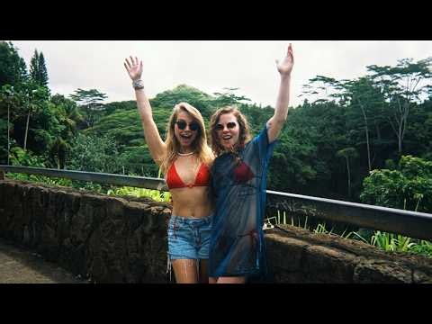 We Learned To DANCE In Hawaii! Pt 1 - Vlog - Hailee And Kendra