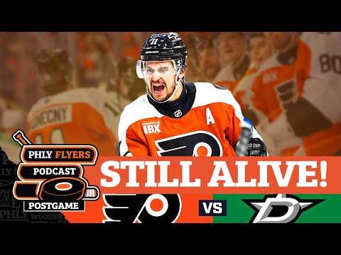 Konecny, Zegras score HUGE GOALS vs Stars in Flyers’ 3rd straight win… WOOO! | PHLY Flyers Podcast