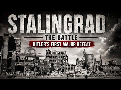🔥 STALINGRAD: The Battle That Broke Hitler 🔥