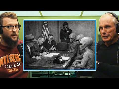 Area 52 & Ross Coulthart : The United States Signed A Secret Treaty With Aliens 70 Years Ago! 👽📜