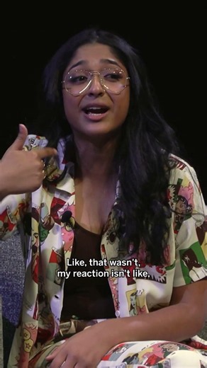 MAITREYI RAMAKRISHNAN's mom is a poet