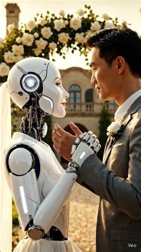 Futuristic Love Story ❤️ Human & AI Robot Romance | Emotional Sci-Fi Short