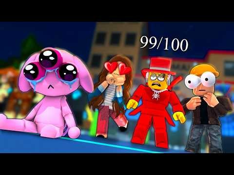Cute Mini Anomaly Sad Story - ROBLOX Animal Hospital ANOMALY FUNNY MOMENTS (MEMES)