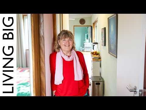 Inside the Incredible Hempcrete Tiny Home of Bronnie Ware, Author of “Top 5 Regrets of the Dying”