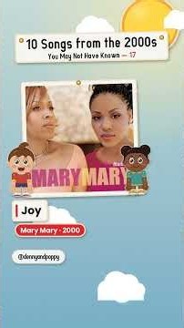 10 Songs from the 2000s You May Not Have Known — 17