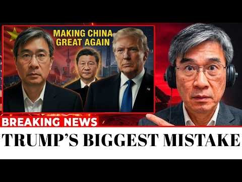 Trump Is Making China Great Again — And He Doesn't Even Know It | Prof. Jiang Xueqin