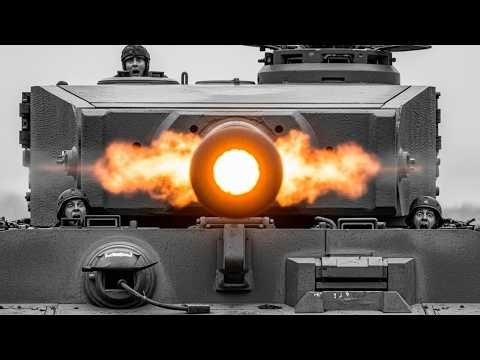 The Simple British Trick That Made Every Tiger Tank Shell Explode The Moment It Left The Barrel