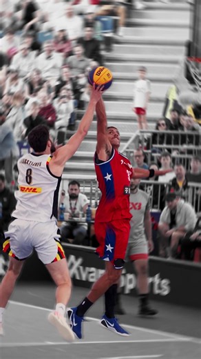 EL MURO IS BACK 🧱🇵🇷 Can he lead Puerto Rico to yet another #3x3AmeriCup title? 🤩