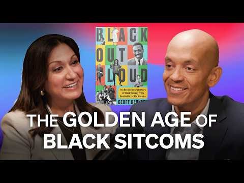 Geoff Bennett on his new book and the ‘golden age’ of Black sitcoms
