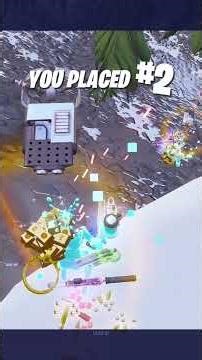 Fortnite Reload Ranked: 2v1 Endgame - Brilliant teamplay.. Fortnite bug - fail.