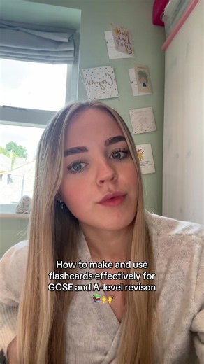 How to Make & Use Flashcards for GCSE & A-Level Revision 📚