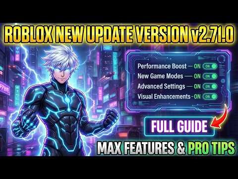 Roblox 2026 Gameplay: v2.710.707 God Mod Menu - Unlimited Robux & Max Performance