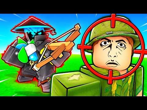 I got INFINITE LOOT with the new BOUNTY HUNTER in Roblox Bedwars..