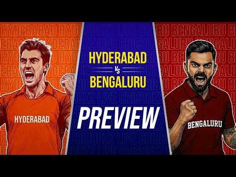 Preview: #SRH vs #RCB