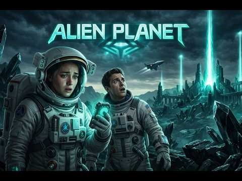 She Woke Up on an Alien Planet… Then It Sent a Signal to Earth