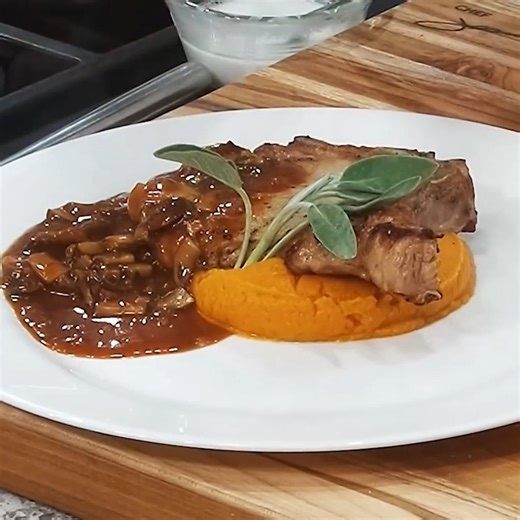 How To Make The Juiciest Pork Chops EVER! 🤤 | Chef Jean-Pierre