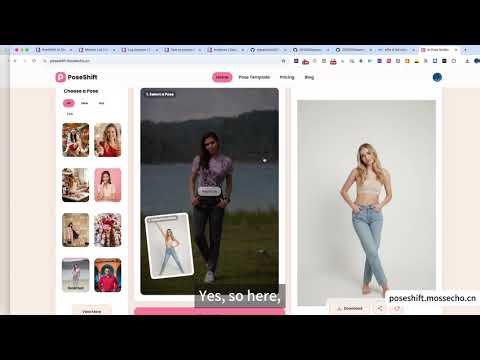 PoseShift: AI Photo Magic-Hackathon: AI Partner Catalyst (Datadog x Gemini)