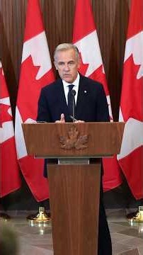 As Tensions with US Rise, Mark Carney Looks To Europe