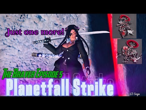 [PSO2:NGS] Planetfall Strike the braver episode pt.5 