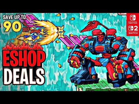 Nintendo Switch ESHOP Deals 31 Must-See Discounts!