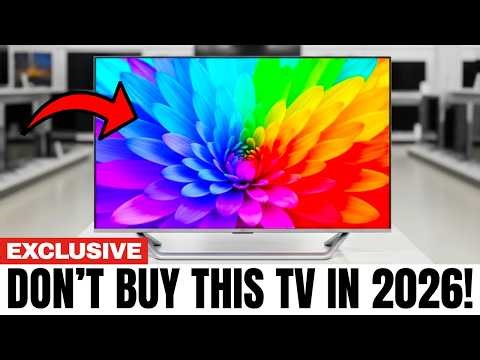 AVOID Buying a TV in 2026 Without Watching This! Top 12 BEST TVs RANKED
