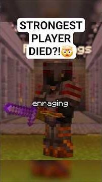 Unstable SMP's Strongest Player Got KILLED🤯