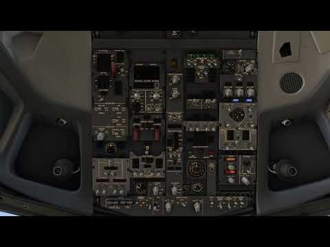 MSFS2024 PMDG 737 Transavia landing at Madeira Funchal