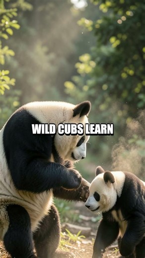 The Bamboo Den's Quiet Lessons: How Panda Cubs Grow with Patience