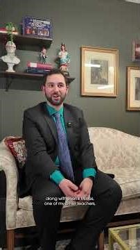 Bass-baritone Benjamin R. Sokol on his path to opera