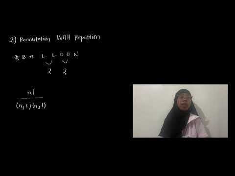 Permutation | Formula & Solved Problems