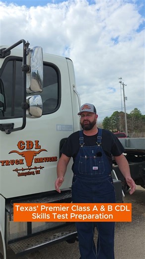 Get your Class A or B in 5 days. #cdltraining #truckdriving #cdltest #pretrip