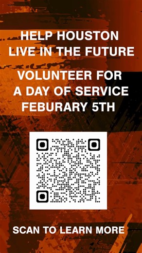 Volunteer Houston on Instagram: "“To live in Houston is to live in the future, right now.” — Marlon Hall This vision comes to life during UN World Interfaith Harmony Week, as IM Houston highlights service opportunities rooted in connection, culture, and care. With volunteer opportunities facilitated by Volunteer Houston, people of all backgrounds serve side by side, strengthening Houston in ways only this community can. 📅 February 5 🔗 imgh.org/harmony Harmony isn’t just imagined here, it’s liv