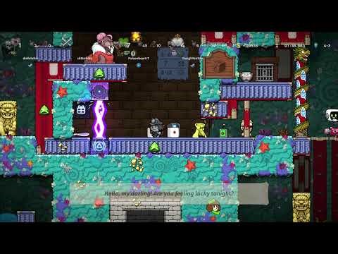 Spelunky 2 - Dudulofuu - Be one with the caves!