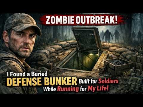 I Found a Defense Bunker Built for Soldiers While Running From the Zombie Outbreak