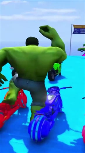 GTA 5 Epic Water | Spider-Man Jumps / Fails ep.434 #shorts #gtav