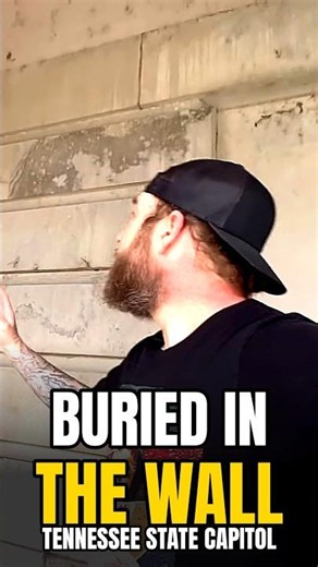 The Architect Buried in Tennessee's Capitol Wall