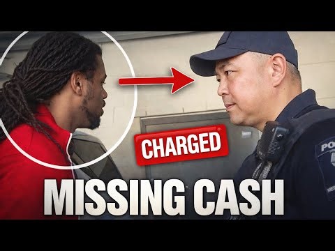 CMPD Officer Steals Cash From Suspect During Arrest — Bodycam Catches Everything