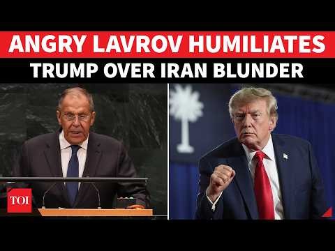 ‘UNACCEPTABLE!’: Lavrov TORCHES U.S.-Israeli Strikes On Iran’s Nuclear Sites; ‘Irreversible Blow’