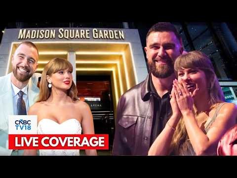 Taylor Swift Wedding LIVE: Taylor Swift-Travis Wedding at Madison Square Garden, New York City |N18G
