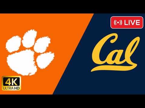 Clemson vs Cal LIVE 🔴HD | NCAAF 2026 | College Football Week 4