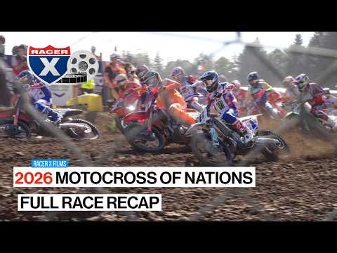 2026 Motocross of Nations Full Race Recap | Racer X Films