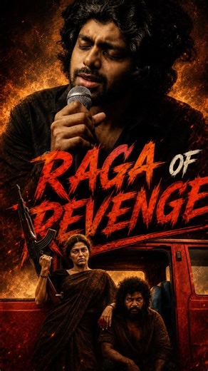 RAGA OF REVENGE 🔥 Epic Dark Rebirth Cover | Cinematic Version